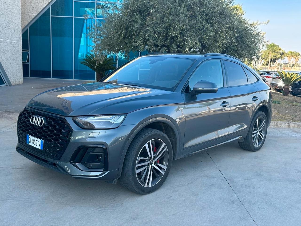 Audi Q5 SPB 40 TDI quattro S tronic line - possibilità noleggio no scoring
