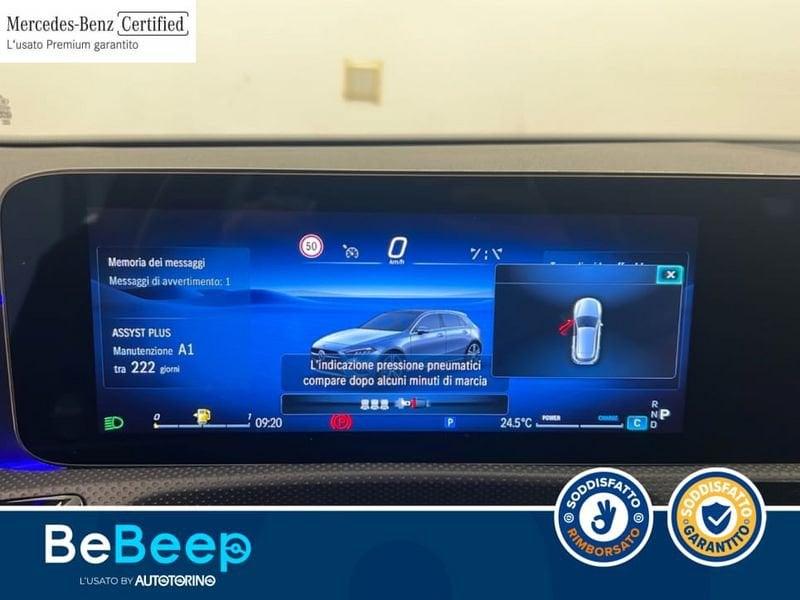 Mercedes-Benz Classe A A 180 AMG LINE ADVANCED PLUS AUTO