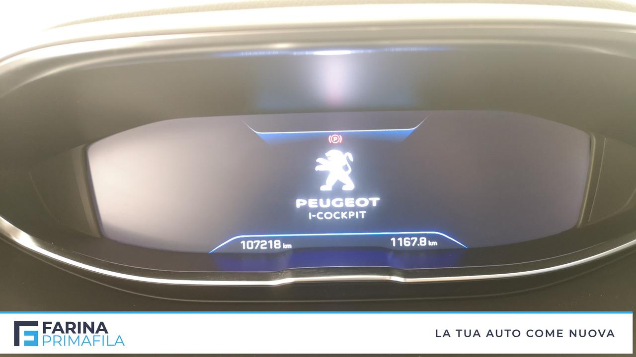 PEUGEOT 3008 II 2016 - 3008 1.5 bluehdi Allure s&s 130cv eat8