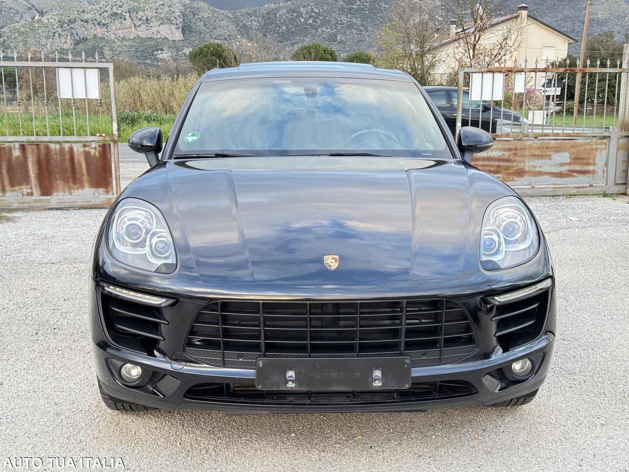 PORSCHE MACAN S DIESEL PASM-TETTO-NAVI