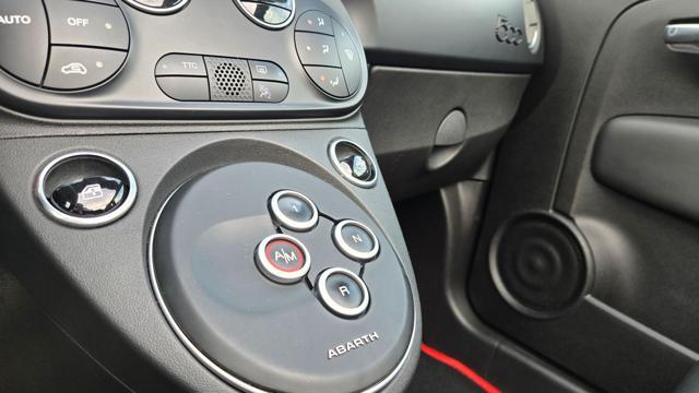 ABARTH 595C F595 CABRIO AUTOMATIC 165 CV PISTA MONZA SOVRAP