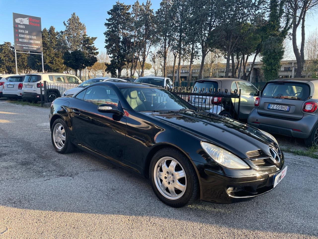Mercedes-benz SLK 200 Kompressor cat
