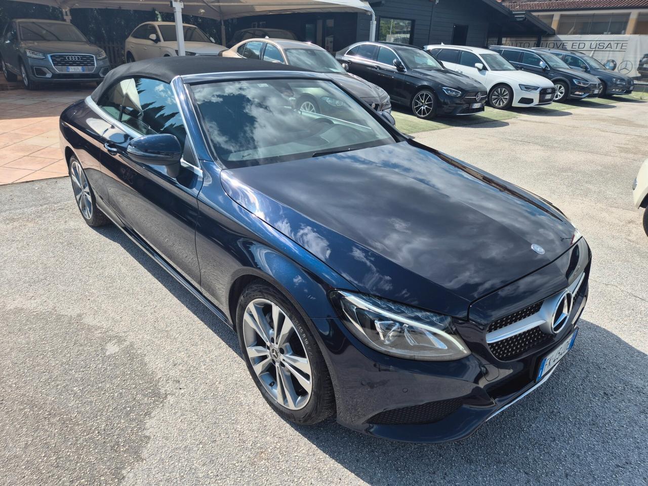 Mercedes-benz C 220 d 4Matic Auto Cabrio Executive