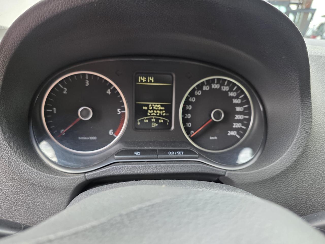 Volkswagen Polo 1.6 TDI 90CV DPF 5 porte Comfortline