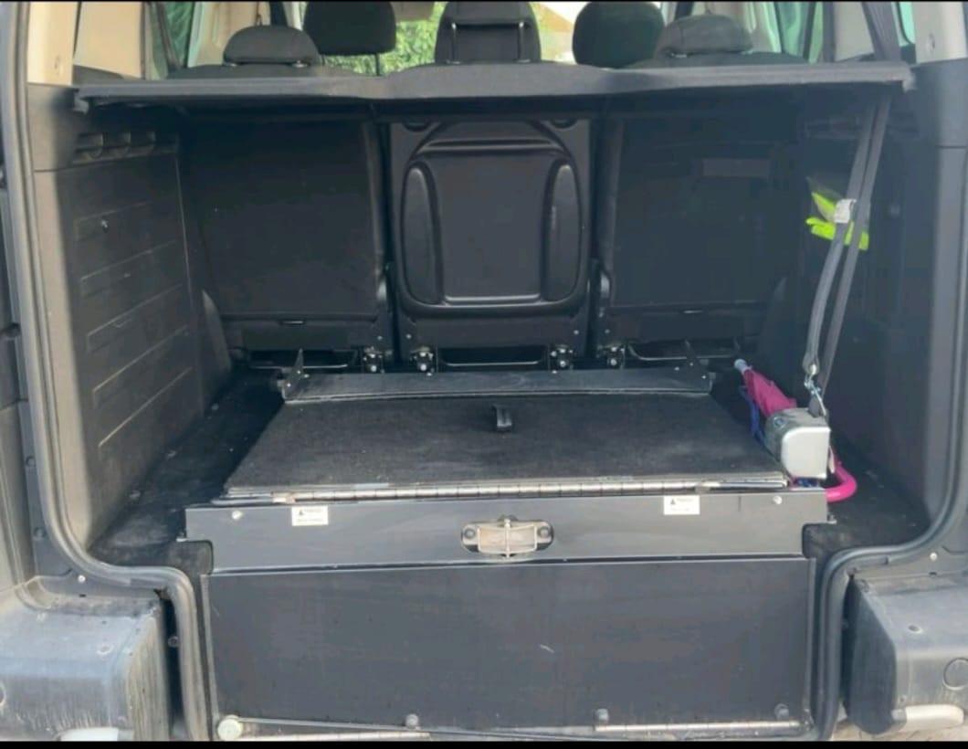 Peugeot Partner Tepee BlueHDi 100 CON RAMPA DISABILI