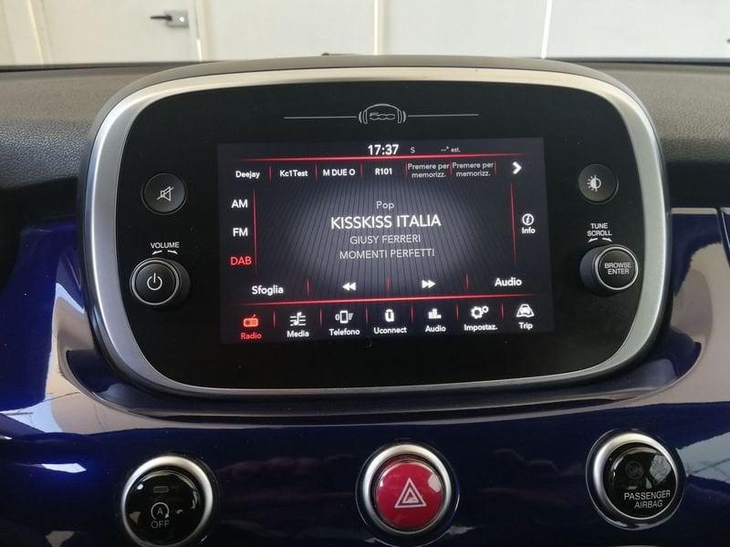 FIAT 500X 1.3 MultiJet 95 CV Cross TUA DA 169,00 al mese