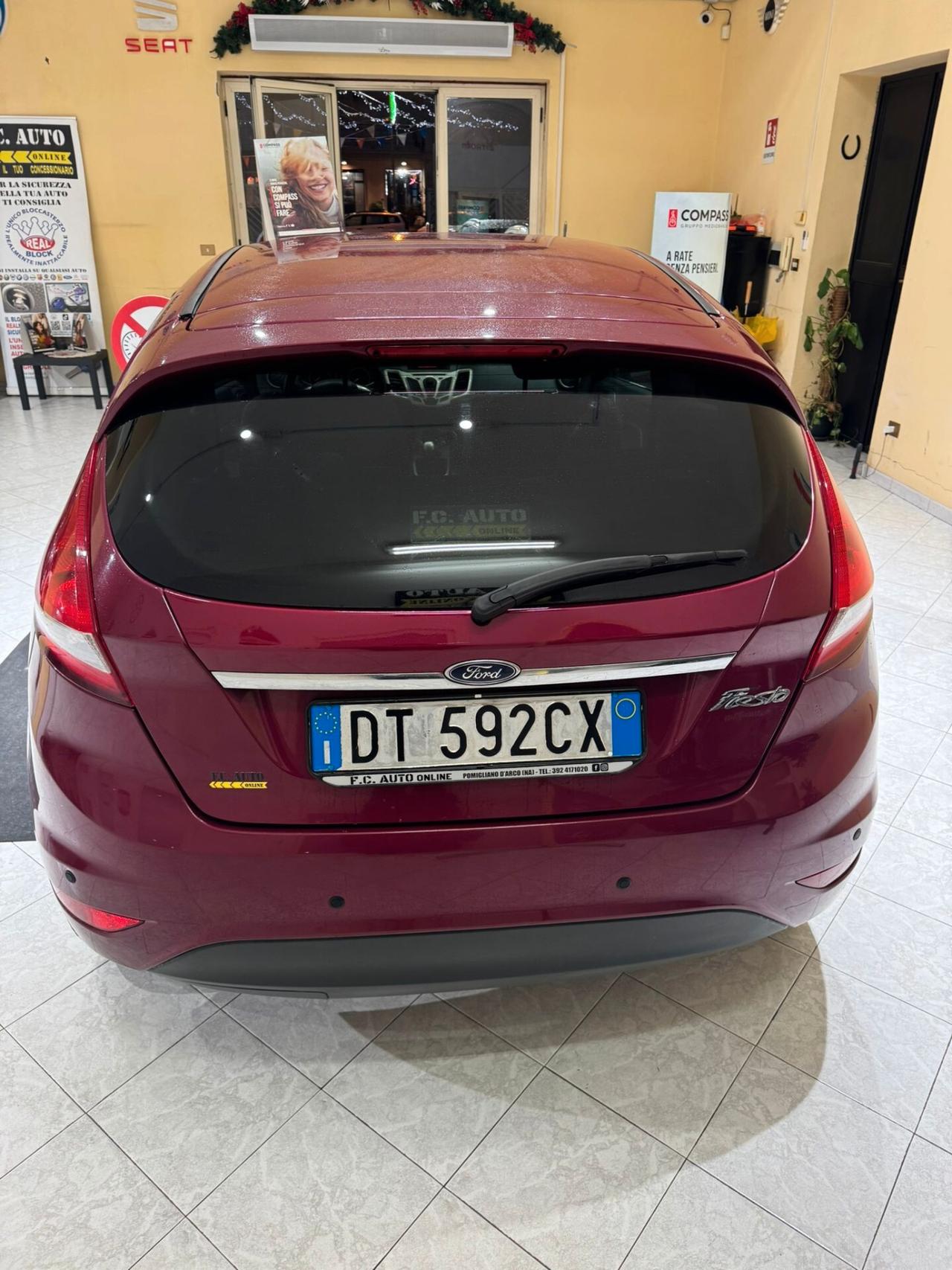 Ford Fiesta 1.2 82CV 3 porte Titanium