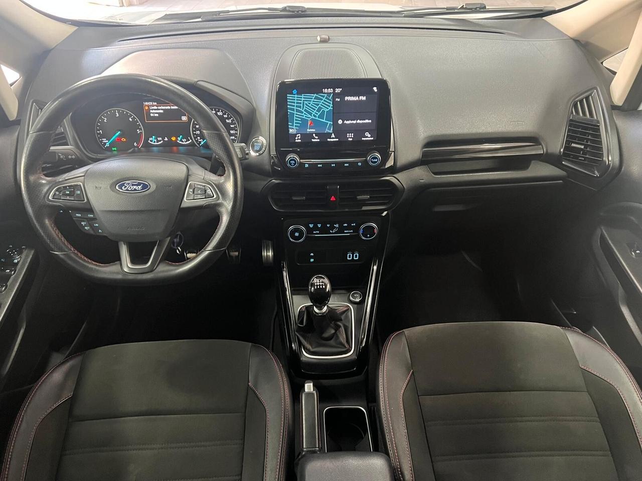 Ford EcoSport 1.5 TDCi 100 CV Start&Stop ST-Line