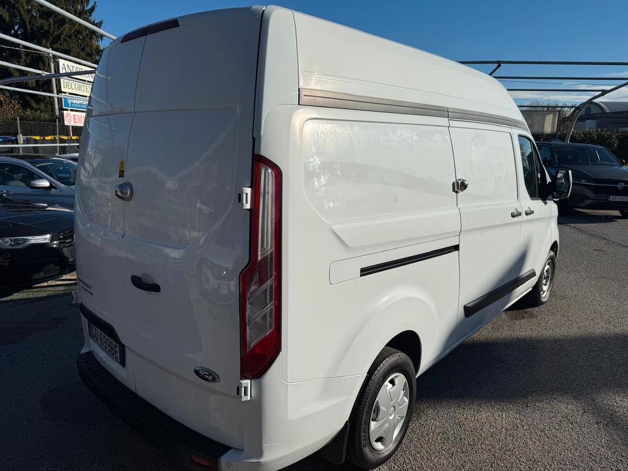 Ford Transit Custom 340 2.0 TDCi 130 PL-TA L2-H2