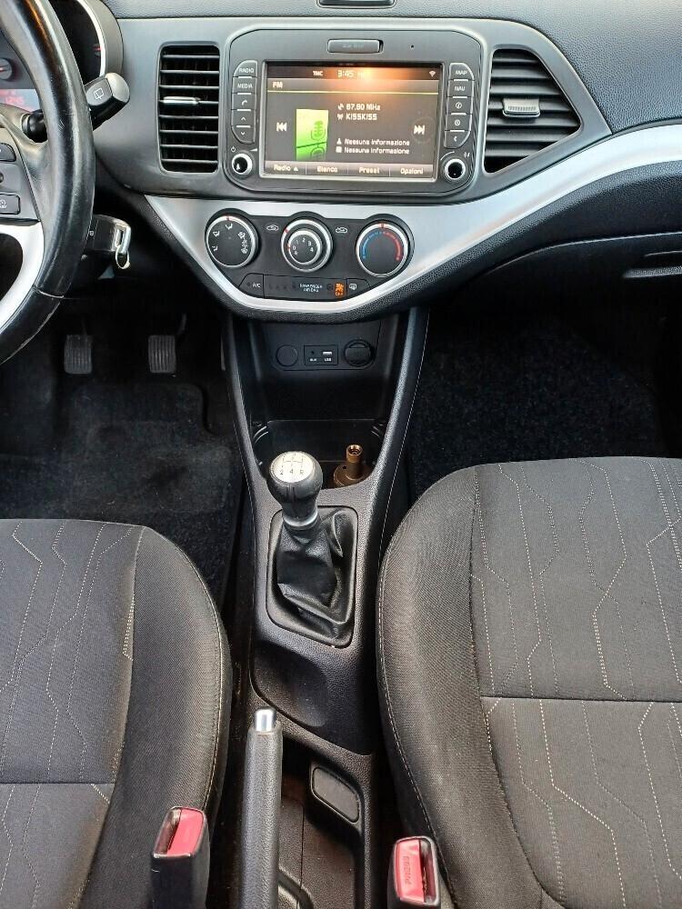 Kia Picanto 1.0 12V EcoGPL 5 porte Glam