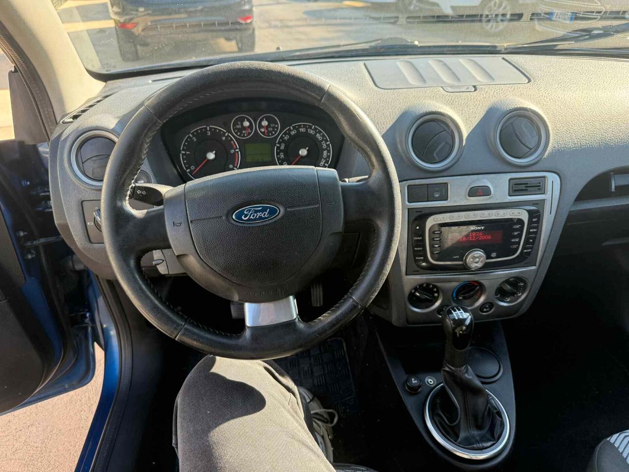 Ford Fusion 1.4 TDCi 5p. Titanium 167.000 KM 2009