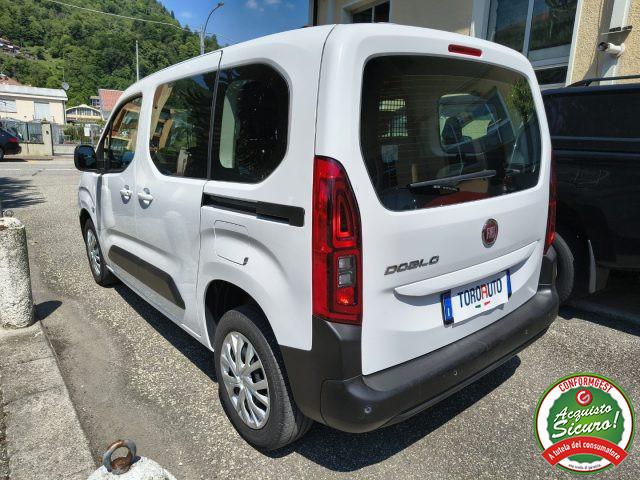 FIAT Doblo Doblò 1.5 BlueHdi 100CV Combi N1 UNICO PROP.