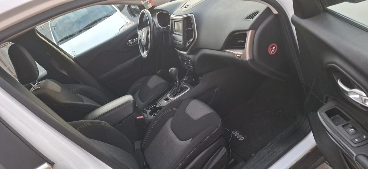 4x4 Jeep Cherokee 2.0 Mjt II 170CV 4WD Active Drive Limited