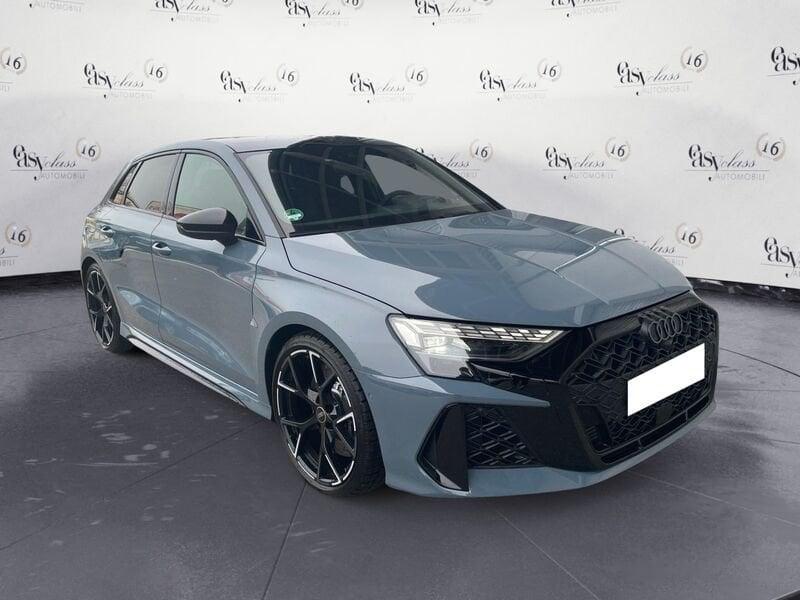 Audi A3 RS 3 SPB TFSI quattro S tronic Matrix Led Tetto 19" Sonos