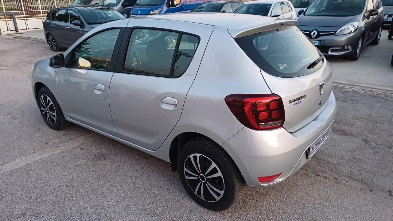 Dacia Sandero 0.9 TCE BENZINA 2017 SOLO 100MILA KM