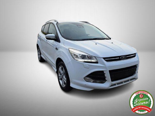 FORD Kuga 2.0 TDCI 150 CV Tetto 4WD Powershift Titanium