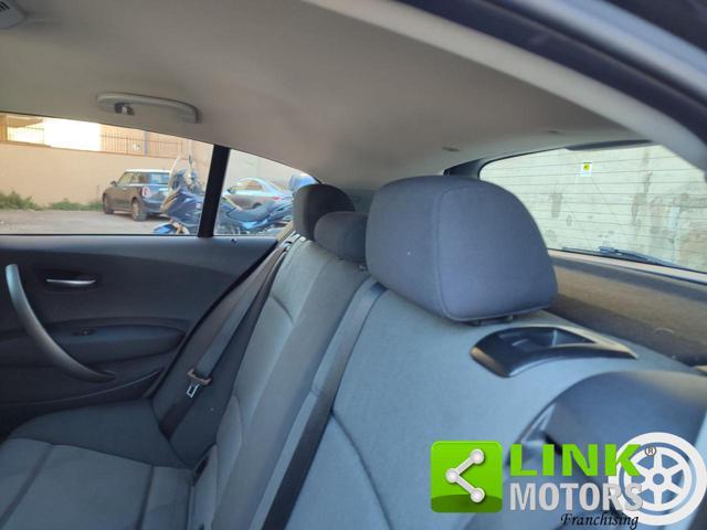 BMW 120 d cat 5 porte Futura DPF