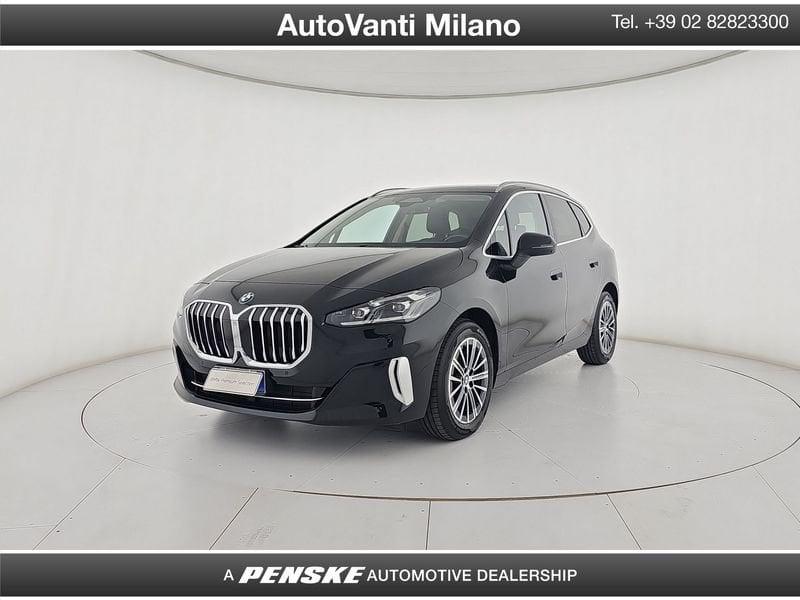 BMW Serie 2 Active Tourer 218d Active Tourer Luxury auto