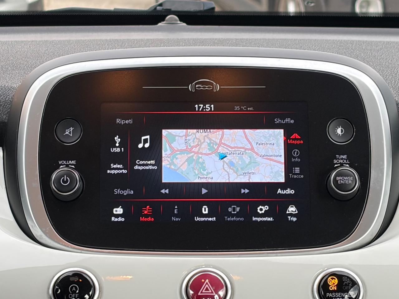 Fiat 500X 1.3 MultiJet 95 CV City Cross