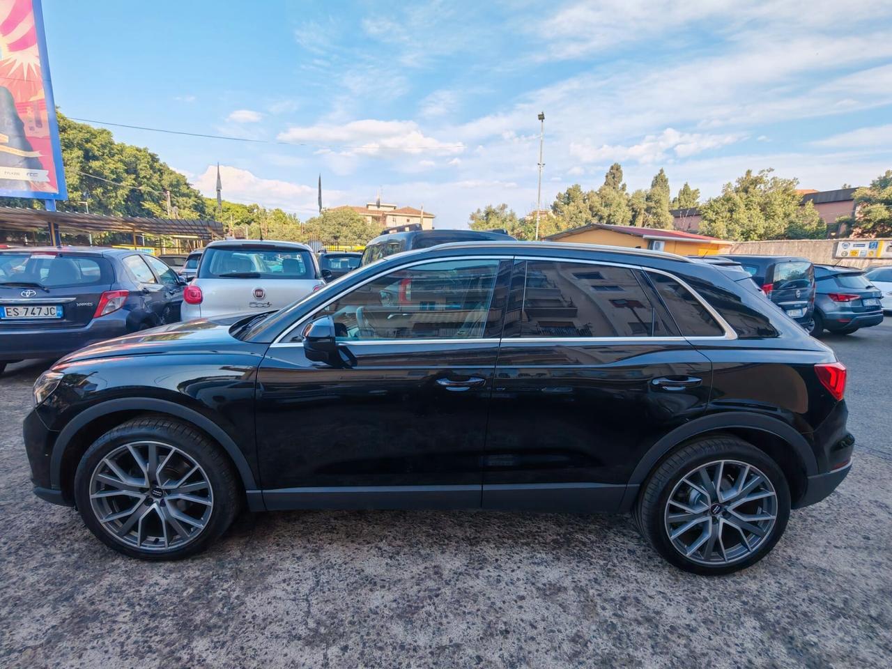 Audi Q3 35 TDI quattro S line edition