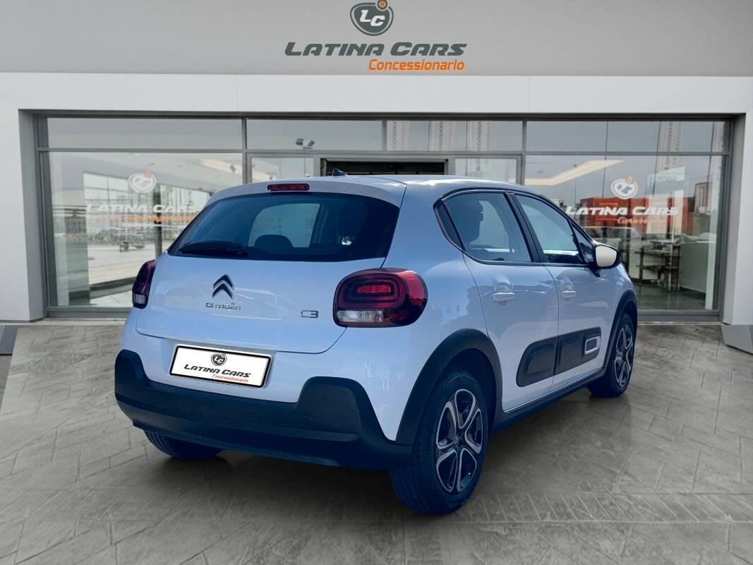 Citroen C3 1.5 bluehdi Feel Pack s&s 100cv Con CARPLAY