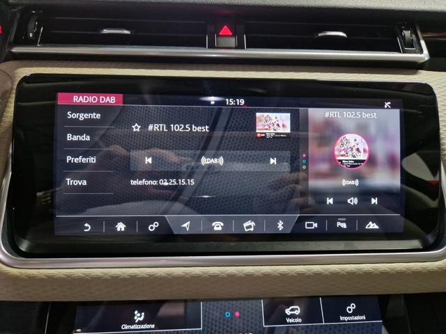 LAND ROVER Range Rover Velar 2000 D I4 CV.180 KM. PELLE+TETTO+20'+LED+UNIPROP