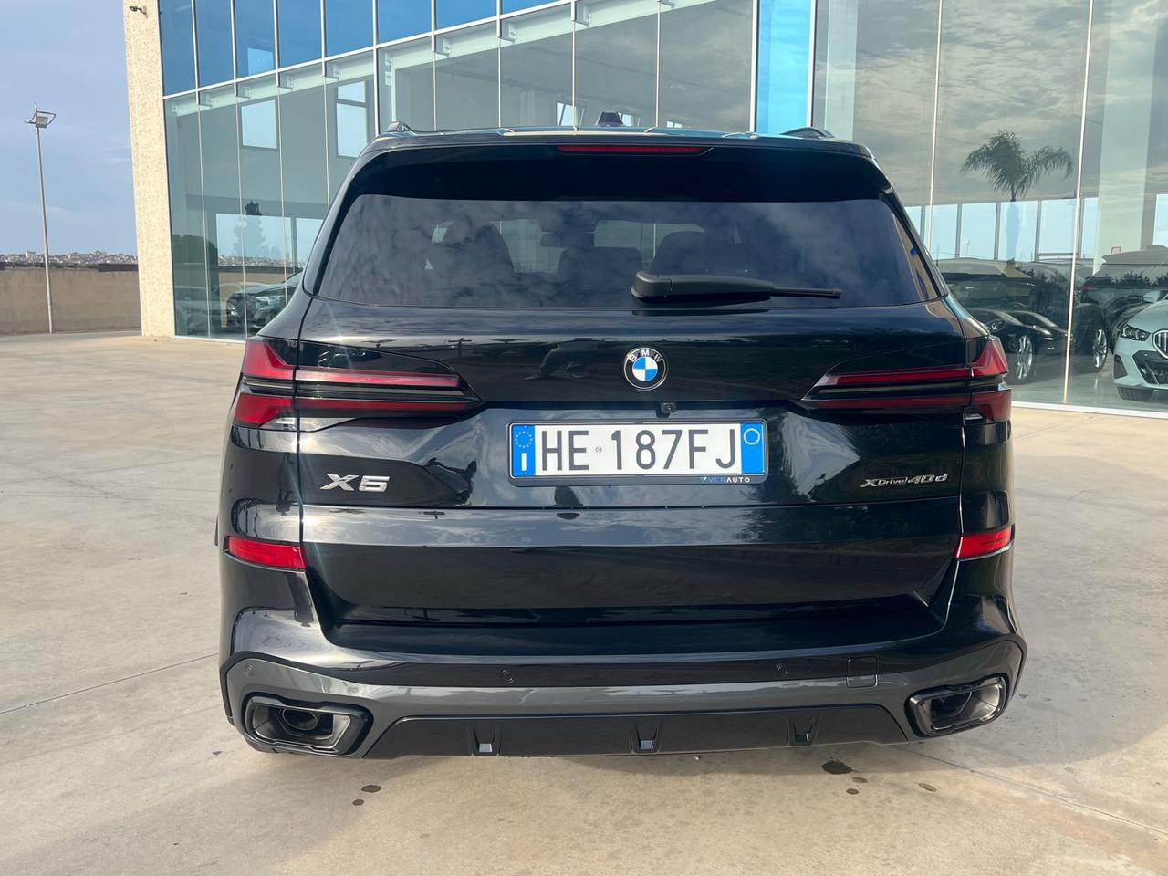 BMW X5 xdrive40d MSport Pro auto