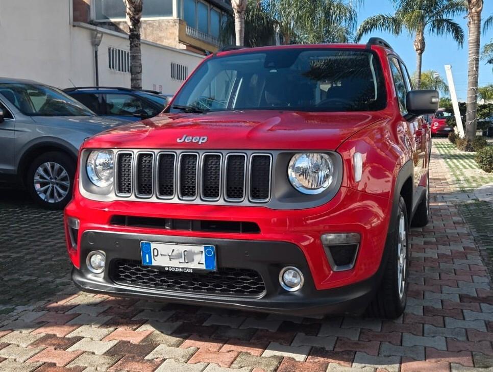 Jeep Renegade 1.6 Mjt 130 CV Limited Uff Italy Tetto USB
