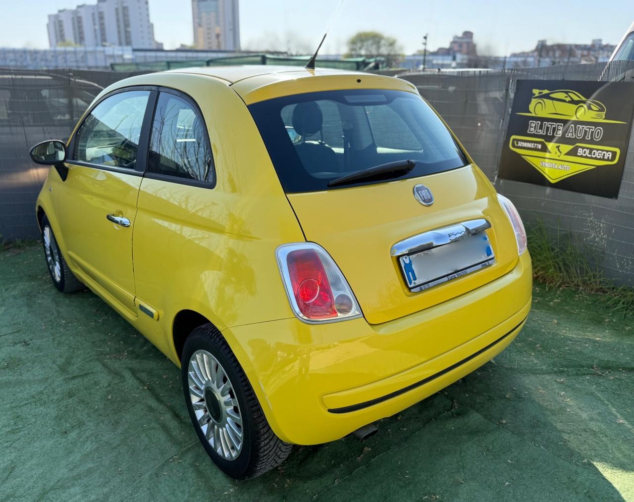 Fiat 500 1.2 BENZINA POP UNICOPROPRIETARIO