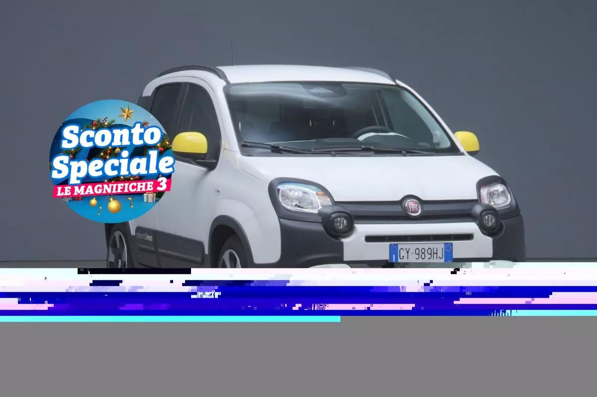 Fiat Panda Pandina 1.0 Firefly Hybrid 70CV Cross