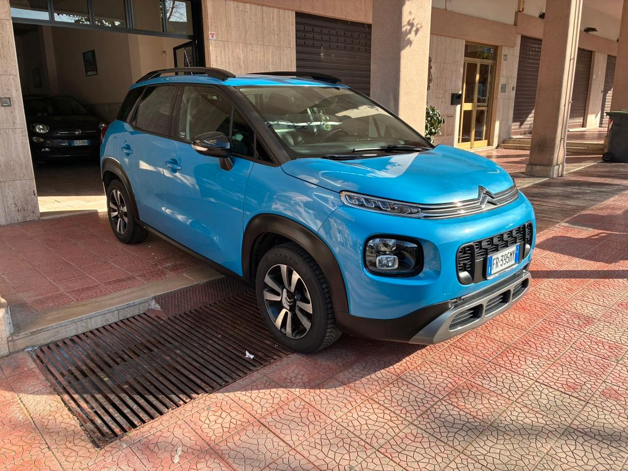 CitroenC3 Aircross1.6HDi100cv Navi perfetta-18