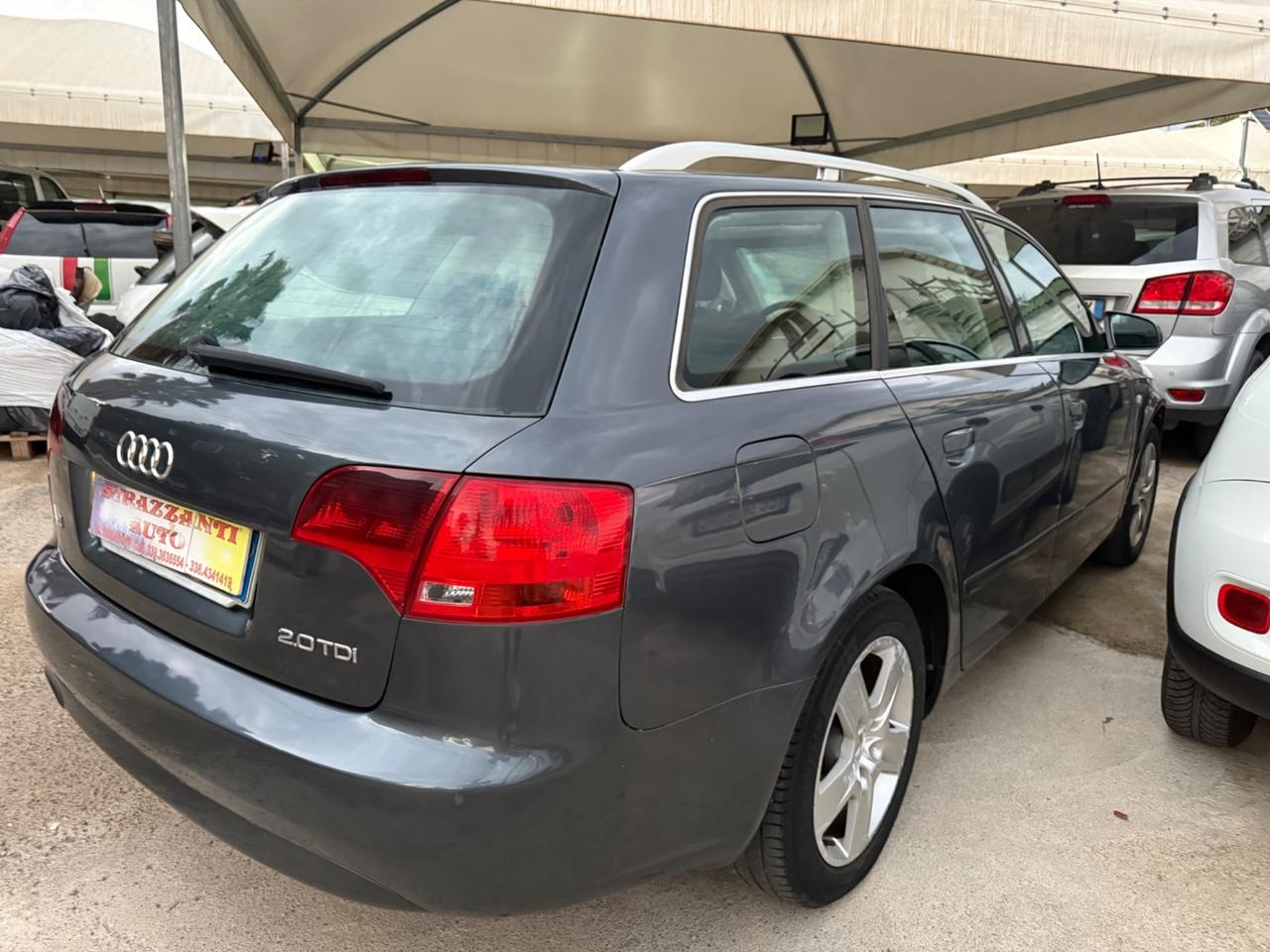Audi A4 2.0 TDI 140cv AVANT Advanced DA VETRINA2006