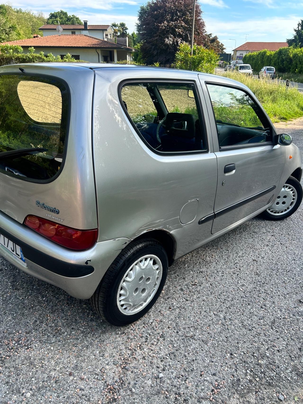Fiat Seicento 1.1i cat Suite