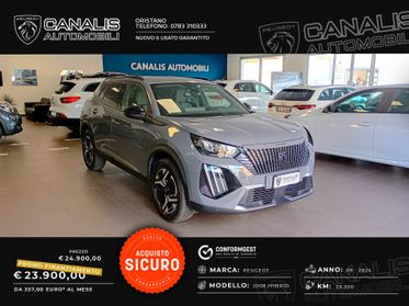 Peugeot 2008 Hybrid 136 e-DCS6 Allure - 2024 - AZIENDALE