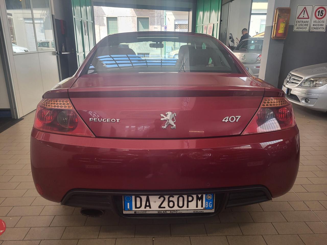 Peugeot 407 Coupé 2.2 Féline PREZZO REALE!!
