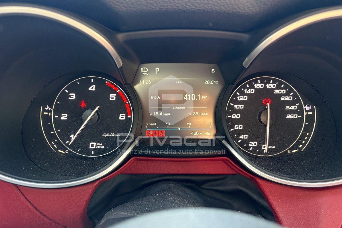 ALFA ROMEO Stelvio 2.2 Turbodiesel 190 CV AT8 RWD Super
