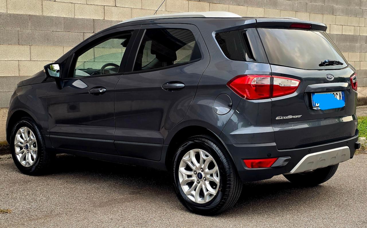 Ford EcoSport Titanium neopatentati euro6
