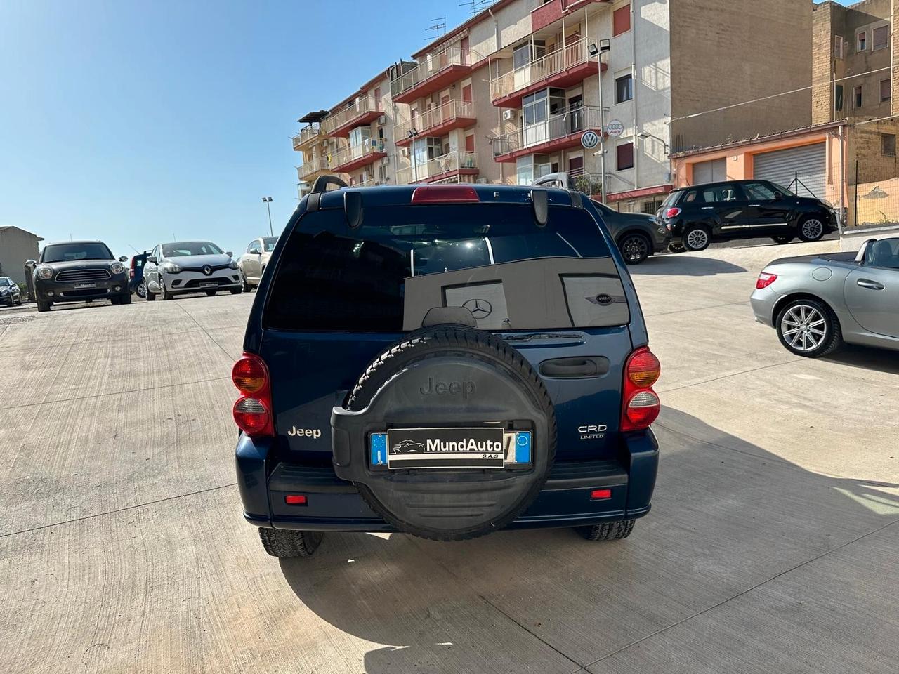 Jeep Cherokee 2.5 CRD Limited