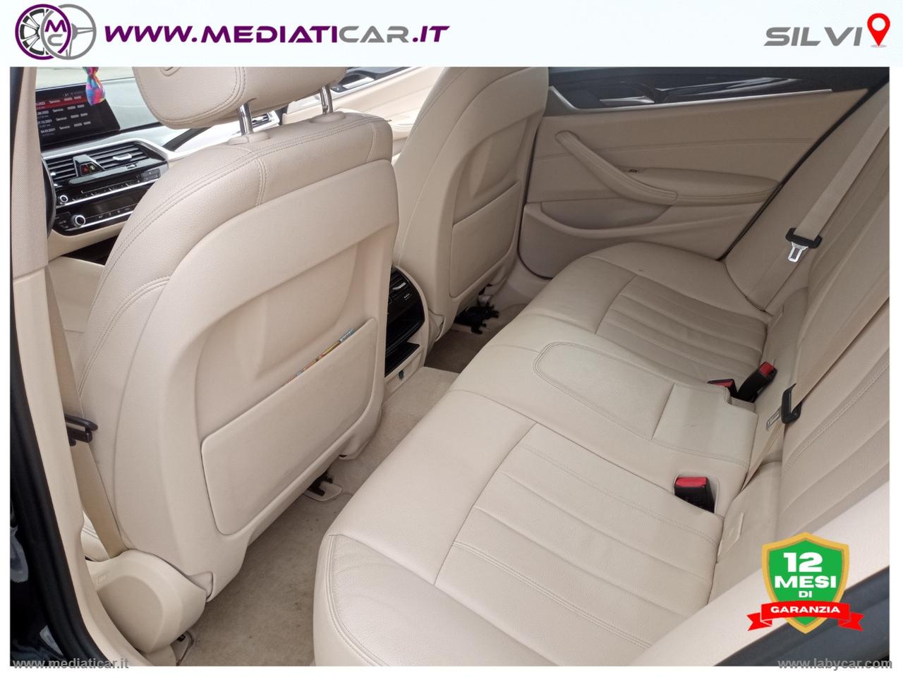 BMW 520d xDrive Touring Business GANCIO TRAINO