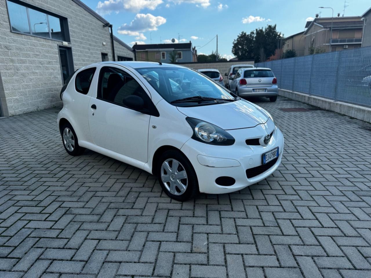 Toyota Aygo 1.0 12V VVT-i 3 porte