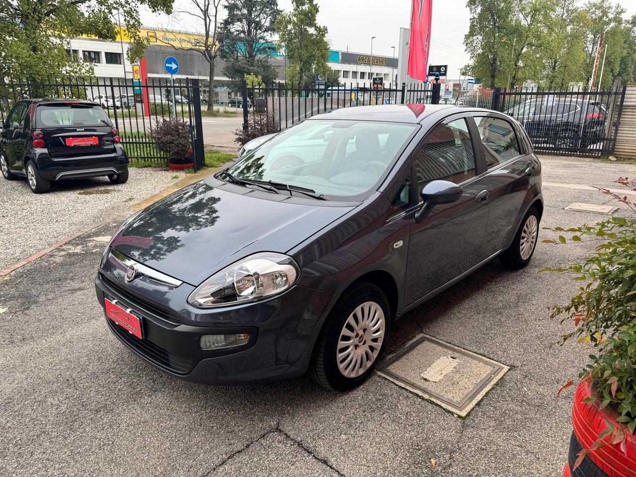 Fiat Punto Evo Punto Evo 1.4 Dualogic Dynamic NEOPATENTATI