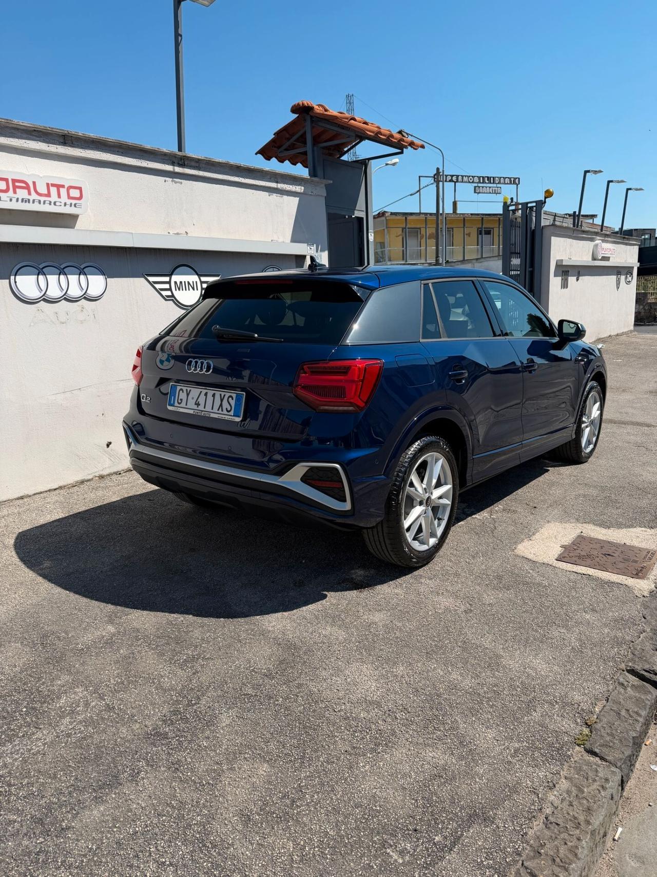 Audi Q2 35 TFSI S tronic line Edition