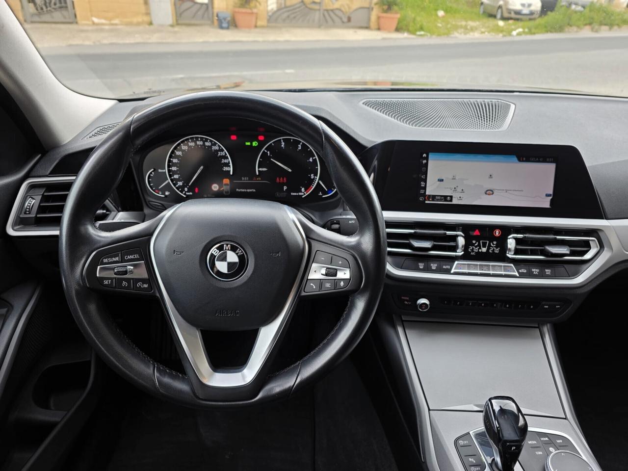 Bmw 320d 190CV xDrive Sport IDENTITY BLACK