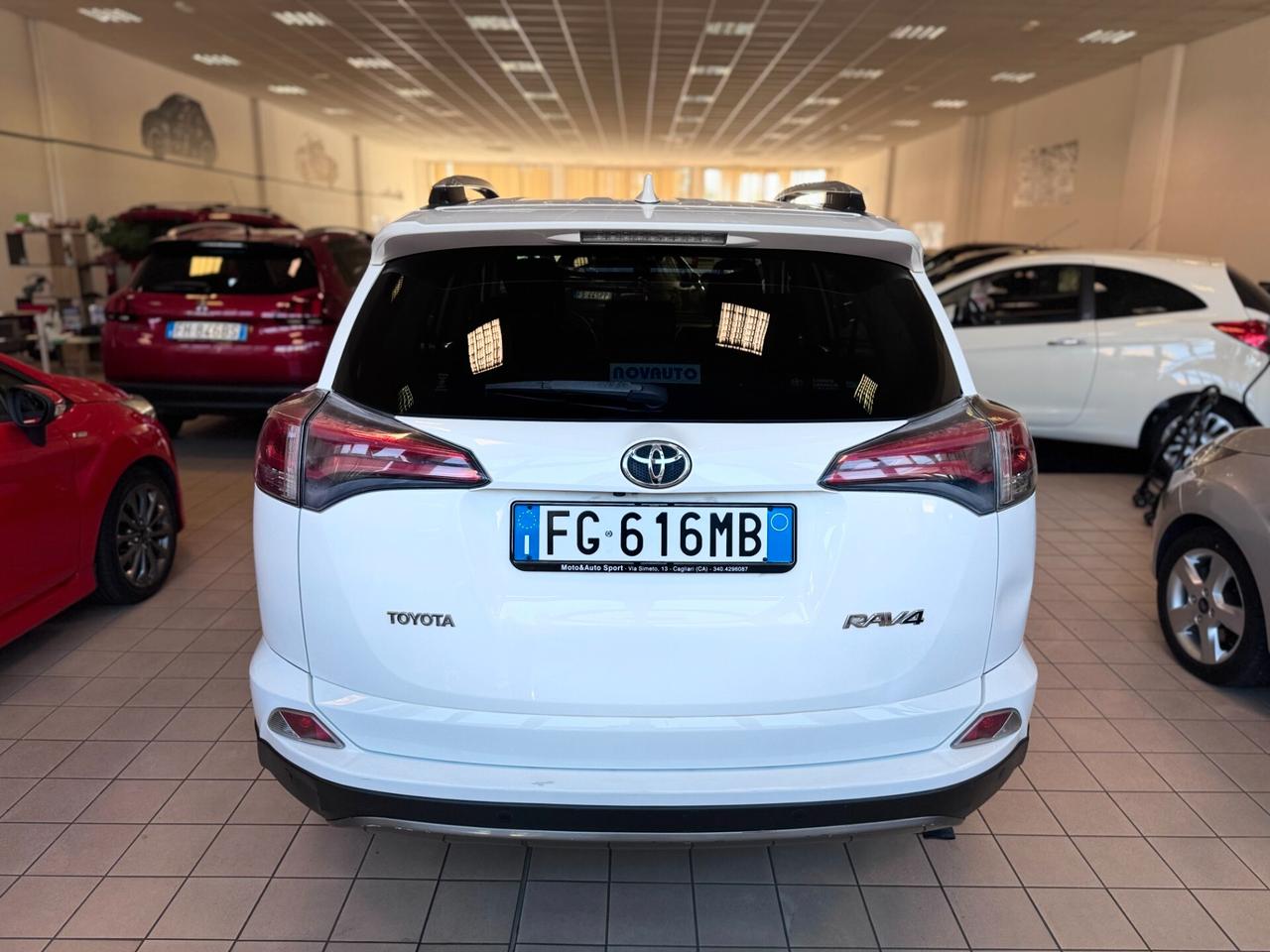 Toyota RAV 4 RAV4 2.0 D-4D 2WD Lounge