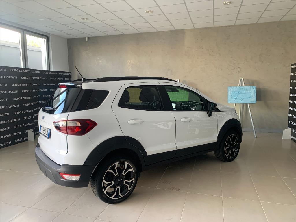 FORD EcoSport 1.0 EcoBoost 125 CV Start&Stop Active del 2021