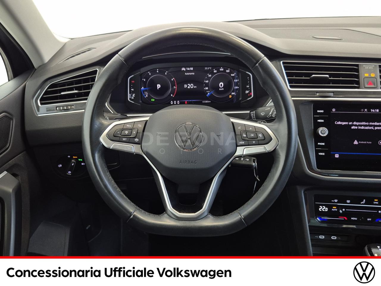 Volkswagen Tiguan 1.5 tsi life 150cv dsg