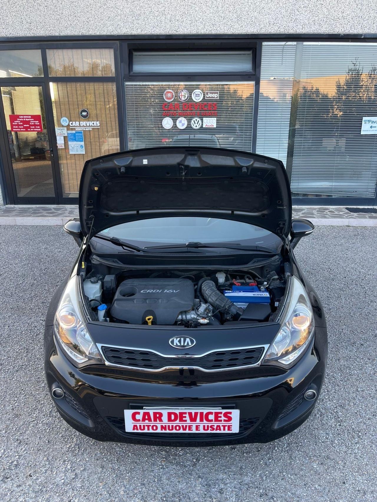 Kia Rio 1.4 CRDi - NEOPATENTATI-UNICO PROPRIETARIO