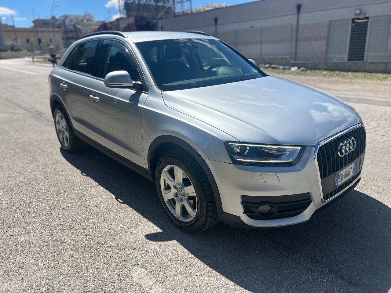Audi Q3 2.0 TDI Advanced Plus