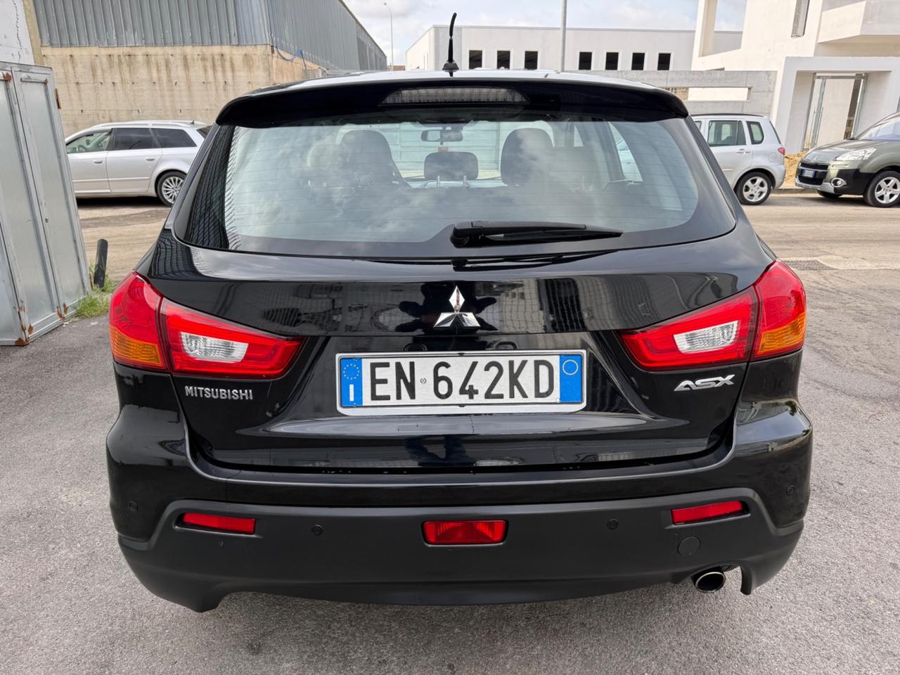 Mitsubishi ASX 1.8 DI-D 150 CV 4WD Invite