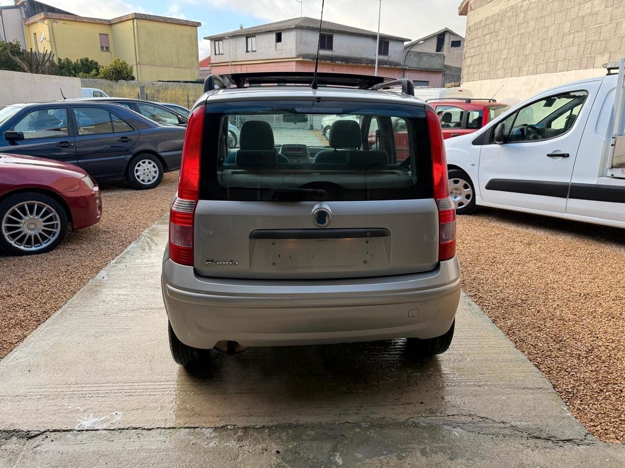 Fiat Panda con tetto panoramico